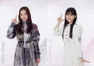 遠藤光莉/山川宇衣 A4クリアファイル2枚セット 「櫻坂46くじ(2025)」 A4クリアファイル2枚セット賞