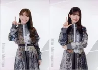 守屋麗奈/村山美羽 A4クリアファイル2枚セット 「櫻坂46くじ(2025)」 A4クリアファイル2枚セット賞