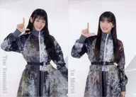 山﨑天/村井優 A4クリアファイル2枚セット 「櫻坂46くじ(2025)」 A4クリアファイル2枚セット賞