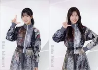 石森璃花/向井純葉 A4クリアファイル2枚セット 「櫻坂46くじ(2025)」 A4クリアファイル2枚セット賞