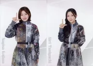小島凪紗/谷口愛季 A4クリアファイル2枚セット 「櫻坂46くじ(2025)」 A4クリアファイル2枚セット賞