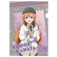 近江彼方 A4クリアファイル ＜ニジガク雪遊び＞ 「ラブライブ!虹ヶ咲学園スクールアイドル同好会 ニジガク雪遊び フェア in ゲーマーズ」