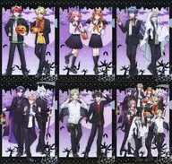 全6種セット オリジナルA5クリアファイル 「カラフルピーチ×セブンイレブン(2025年10月)」 対象商品購入特典