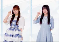 石塚瑶季/片山紗希 A4クリアファイル2枚セット 「日向坂46くじ(2025)」 A4クリアファイル2枚セット賞