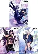 リトルマーメイド/ミハラ：ボンディングチェーン/モリー A4クリアファイルセット A 「勝利の女神：NIKKE」 東京ゲームショウ2025グッズ