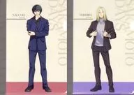 [新品] 南雲＆神々廻(Dress up ver.) A4クリアファイルセット 「SAKAMOTO DAYS」