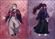 童磨＆黒死牟 A4クリアファイル2枚セット 「アニプレックス オンラインくじ 劇場版 鬼滅の刃 無限城編 第一章 猗窩座再来 ～無限城決戦開幕～」 E賞