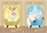 アーニャ＆ボンド A4クリアファイルセット 「SPY×FAMILY」