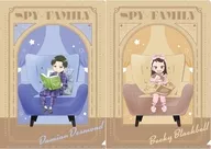 ダミアン＆ベッキー A4クリアファイルセット 「SPY×FAMILY」