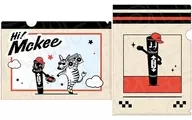 Hi! Mckee＆MCマウマ A4クリアファイルセット 「Hi! Mckee」