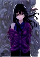 四谷みこ 描き下ろし透けるクリアファイル 「コミックス 見える子ちゃん 13巻」 メロンブックス購入特典