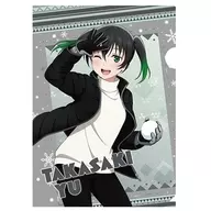 [新品] 1.高咲侑 A4クリアファイル＜ニジガク雪遊び＞ 「ラブライブ!虹ヶ咲学園スクールアイドル同好会」