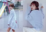 久保ユリカ A4クリアファイルセット(2枚組) 「KUBO YURIKA BIRTHDAY EVENT 2021-IF YOU ONLY YOU-」