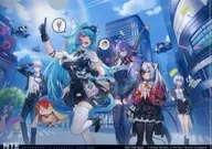 集合 B5サイズクリアファイル 「Neverness to Everness」 東京ゲームショウ2025 ブースイベント参加特典