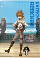 01.リボーン＆沢田綱吉 描き下ろし パイレーツ衣装 A4クリアファイル 「家庭教師ヒットマンREBORN!」