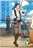 05.六道骸 描き下ろし パイレーツ衣装 A4クリアファイル 「家庭教師ヒットマンREBORN!」