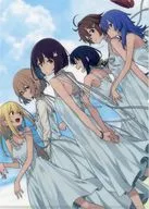 集合(いみぎむる) 20周年記念折りたたみA4クリアファイル(二つ折)  電撃マオウ 2025年12月号 付録