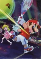 集合 オリジナルキラキラA4クリアファイル 「Switchソフト マリオテニス エース」 イオン購入特典