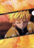 我妻善逸 A4クリアファイル 「鬼滅の刃×柿安 コラボ第2弾」 黒毛和牛 無限 牛鍋弁当 購入特典