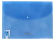 エンベロープ付きクリアファイル7P mitte ライトブルー