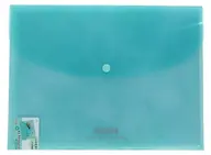エンベロープ付きクリアファイル7P mitte ペールミント