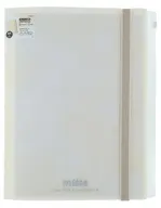 ゴムバンド付きクリアファイル5P＋F mitte オフホワイト