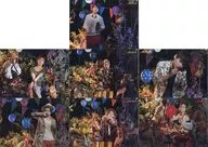 全7種セット AAA A4クリアファイル 「AAA Special Live 2016 in Dome -FANTASTIC OVER-」