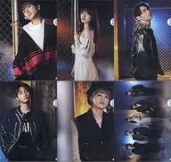 全6種セット AAA A4クリアファイル 「AAA DOME TOUR 2019 +PLUS」