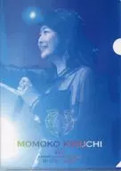 菊池桃子 オリジナル・A4クリアファイル 「Blu-ray/DVD 40th Anniversary FINAL 碧い記憶/紅の想い」 対象店舗購入特典