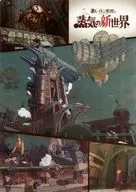 集合 A4両面クリアファイル 「レイトン教授と蒸気の新世界/イナズマイレブン 英雄たちのヴィクトリーロード」 東京ゲームショウ2025 ブース来場者特典