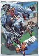 ルナガロン オリジナルA4クリアファイル 「タケウチリョースケ×モンスターハンターNow×ファミリーマート」 対象ゼリー購入特典