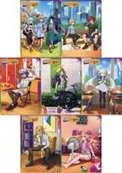 集合 オリジナルA4クリアファイル7枚セット 「モンスターストライク×ファンタ 好きにやってよしキャンペーン」 プレゼントキャンペーン 第2弾 C賞 当選品