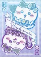 ハチワレ まじかるちいかわ トランプなA4クリアファイル 「ちいかわ なんか小さくてかわいいやつ」