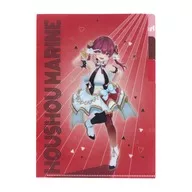宝鐘マリン A5クリアファイル 3P hololive  「バーチャルYouTuber ホロライブ」
