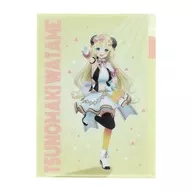 角巻わため A5クリアファイル 3P hololive  「バーチャルYouTuber ホロライブ」