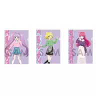 2.らぁら＆みれぃ＆そふぃ クリアファイルセット Dream harmony! 「アイカツ!×プリパラ THE MOVIE -出会いのキセキ!-」