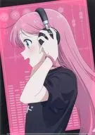 後藤ひとり 描き下ろしA4クリアファイル 「ぼっち・ざ・ろっく!×オンキヨー」