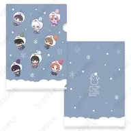 9.ミニキャラ(ゆきがっせん!) A4クリアファイル 「3年Z組銀八先生」