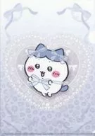 ハチワレ(リボン) Go!HARAJUKU A4クリアファイル 「ちいかわ なんか小さくてかわいいやつ」