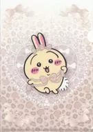 うさぎ(リボン) Go!HARAJUKU A4クリアファイル 「ちいかわ なんか小さくてかわいいやつ」