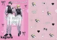 平野大河＆鍵浦昭(平野と鍵浦) A4クリアファイルセット BLACK＆PINK ver. 「平野と鍵浦」 ゆるキュンBL -BLACK＆PINK- グッズフェア in アニメイトグッズ
