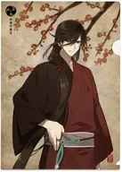 和泉守兼定 華こよみ絵巻 第六弾 A4和紙クリアファイル 「刀剣乱舞-ONLINE-」