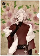 泛塵 華こよみ絵巻 第六弾 A4和紙クリアファイル 「刀剣乱舞-ONLINE-」