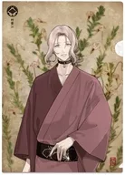 村雲江 華こよみ絵巻 第六弾 A4和紙クリアファイル 「刀剣乱舞-ONLINE-」