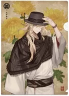 一文字則宗 華こよみ絵巻 第六弾 A4和紙クリアファイル 「刀剣乱舞-ONLINE-」