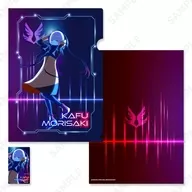 1.森先化歩 ［Neon］ クリアファイル＆ステッカーセット 「神椿市建設中。」