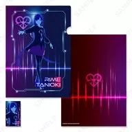 2.谷置狸眼 ［Neon］ クリアファイル＆ステッカーセット 「神椿市建設中。」