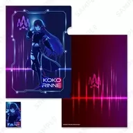 5.輪廻此処 ［Neon］ クリアファイル＆ステッカーセット 「神椿市建設中。」