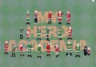 集合(クリスマス) A4クリアファイル Ver.C 「僕のヒーローアカデミア」