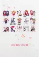 瀬田ヒナコイラスト 描き下ろし透けるクリアファイル 「コミックス レーカン! 16巻」 メロンブックス購入特典